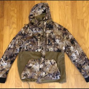 Beretta Xtreme Ducker Fleece Jacket Optifade Marsh
